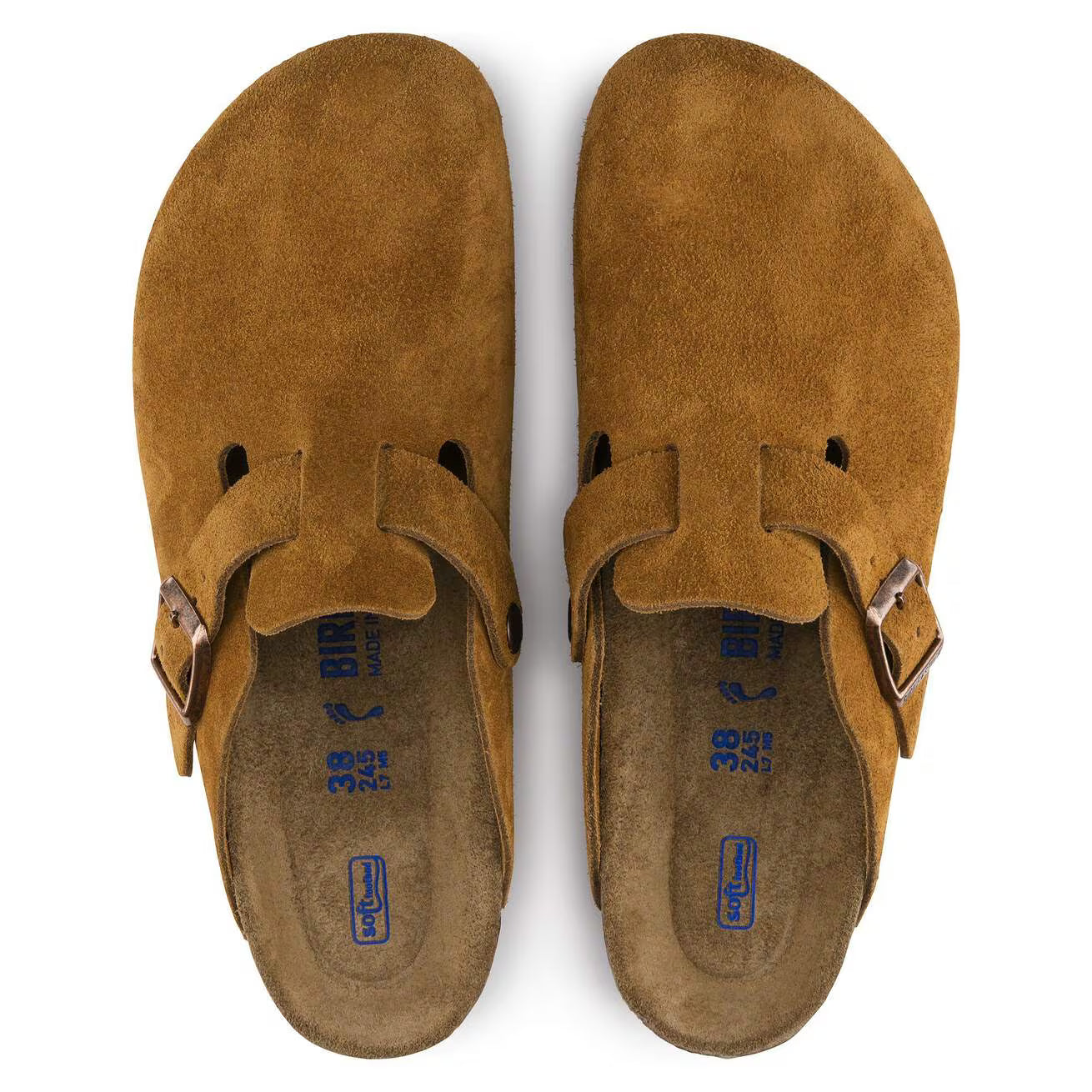Boston Soft Footbed - Mink