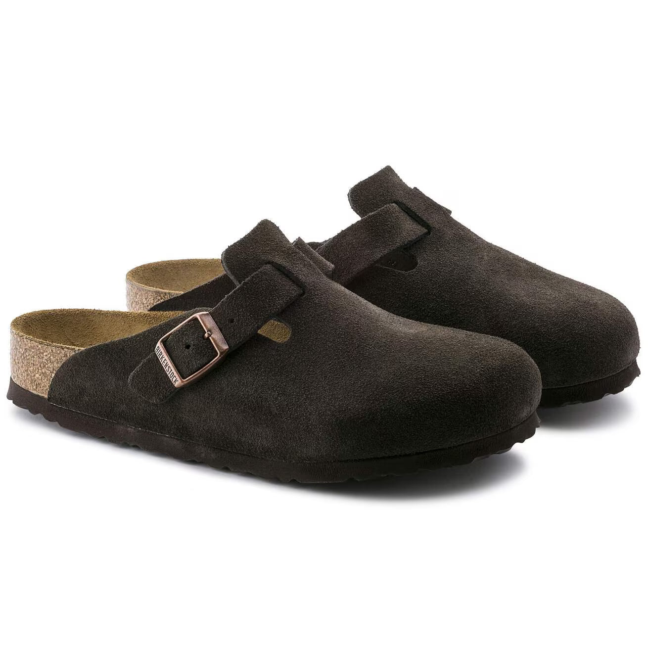 Boston Soft Footbed - Mocha