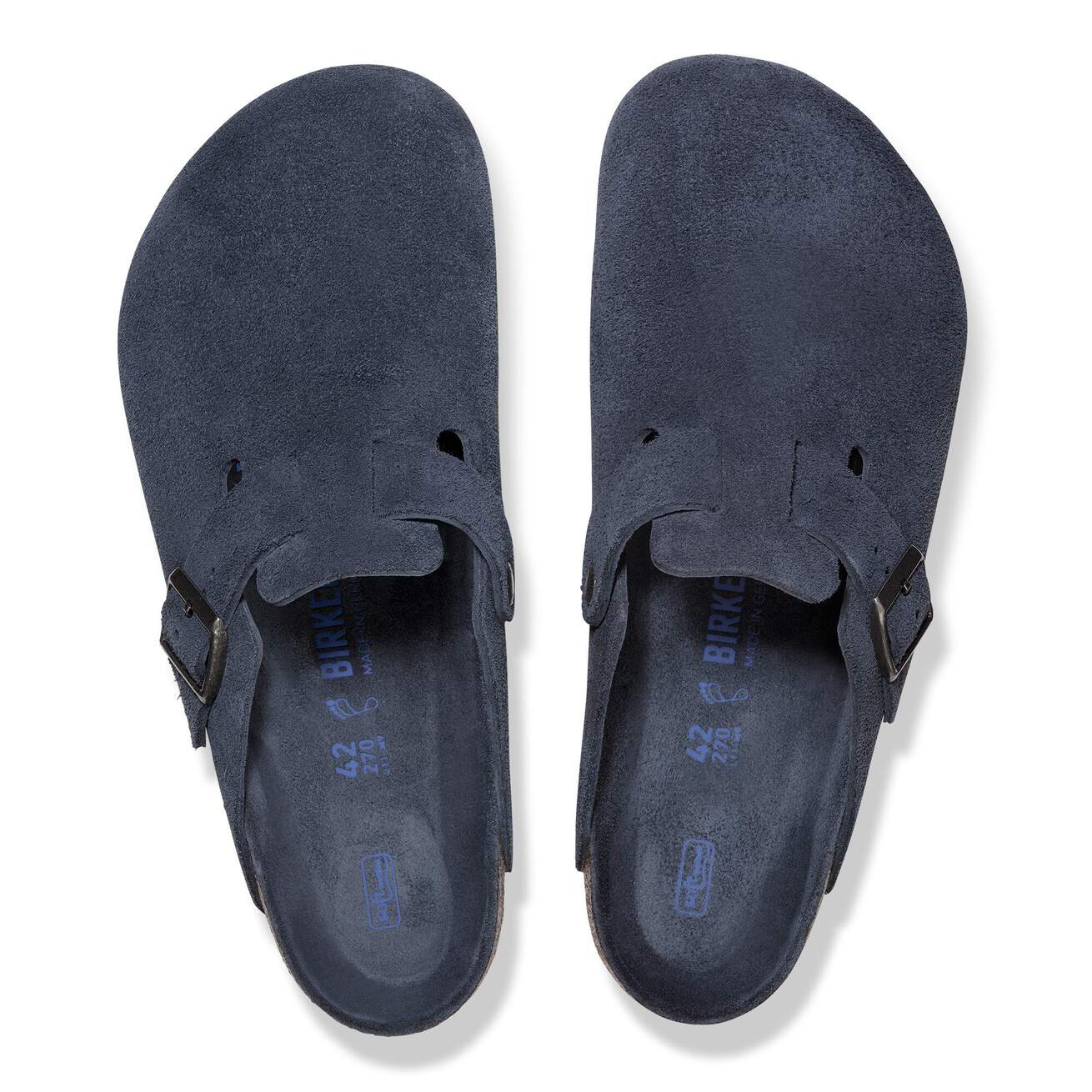 Boston Soft Footbed - Navy Tonal