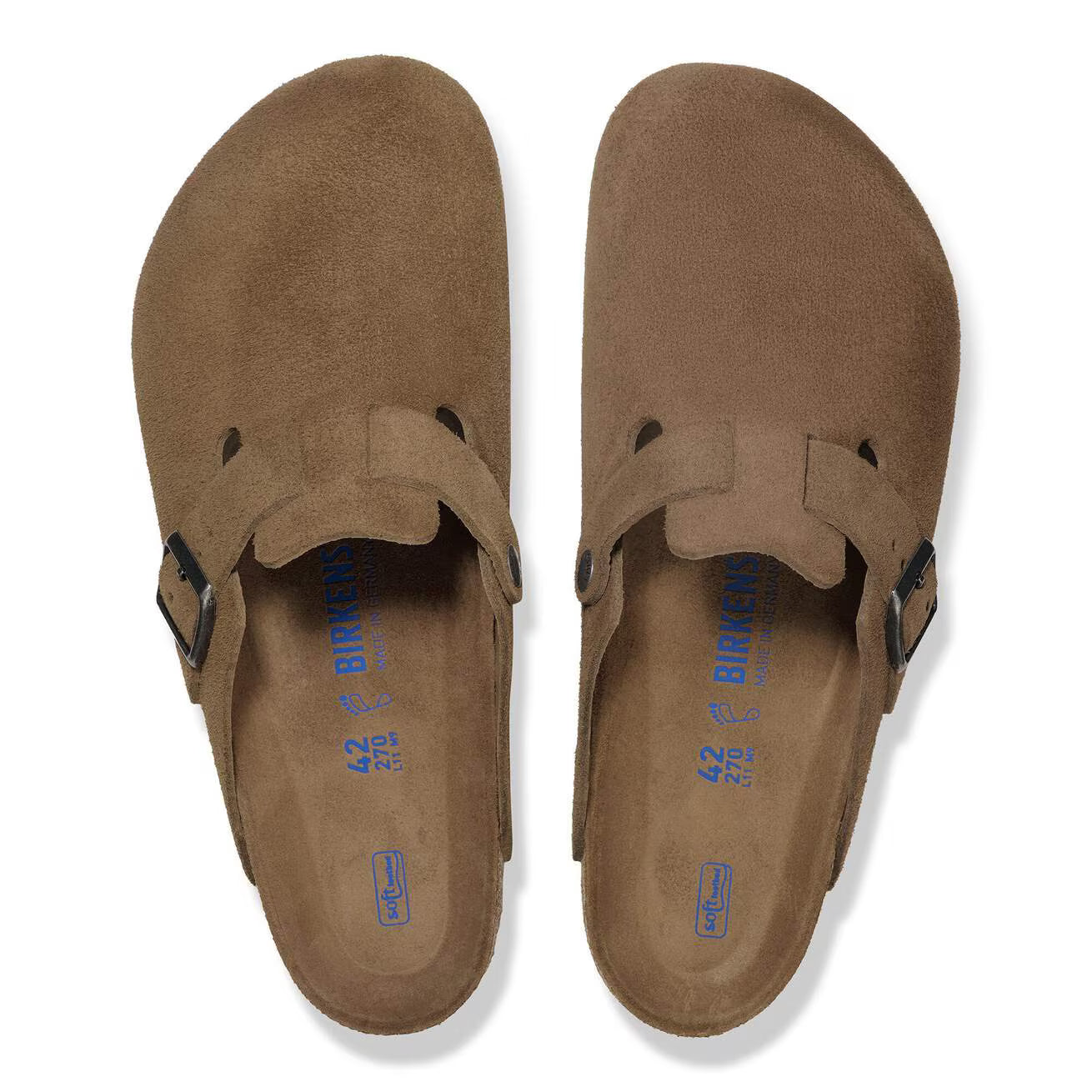 Boston Soft Footbed - Dark Tea Tonal