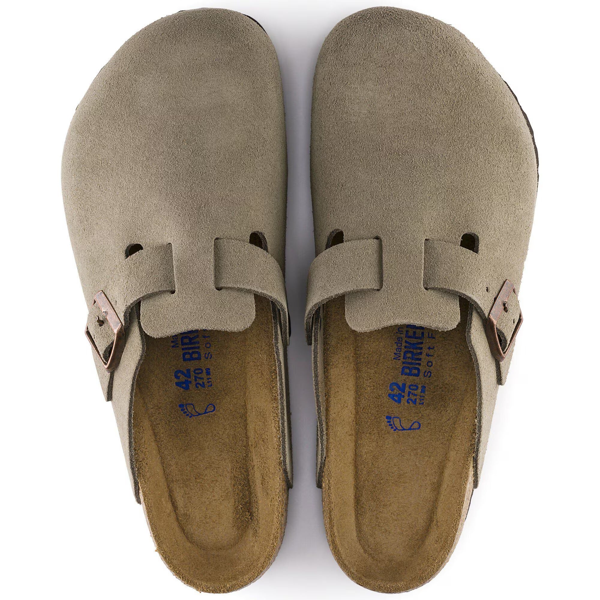 Boston Soft Footbed - Taupe