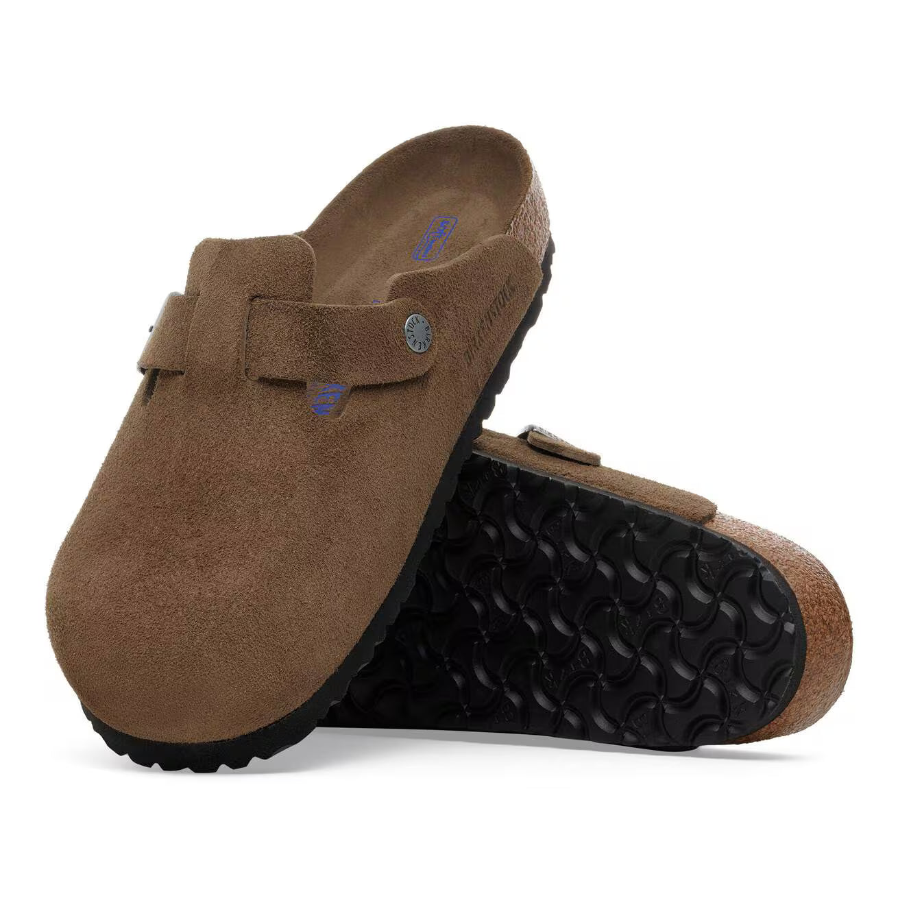 Boston Soft Footbed - Dark Tea Tonal