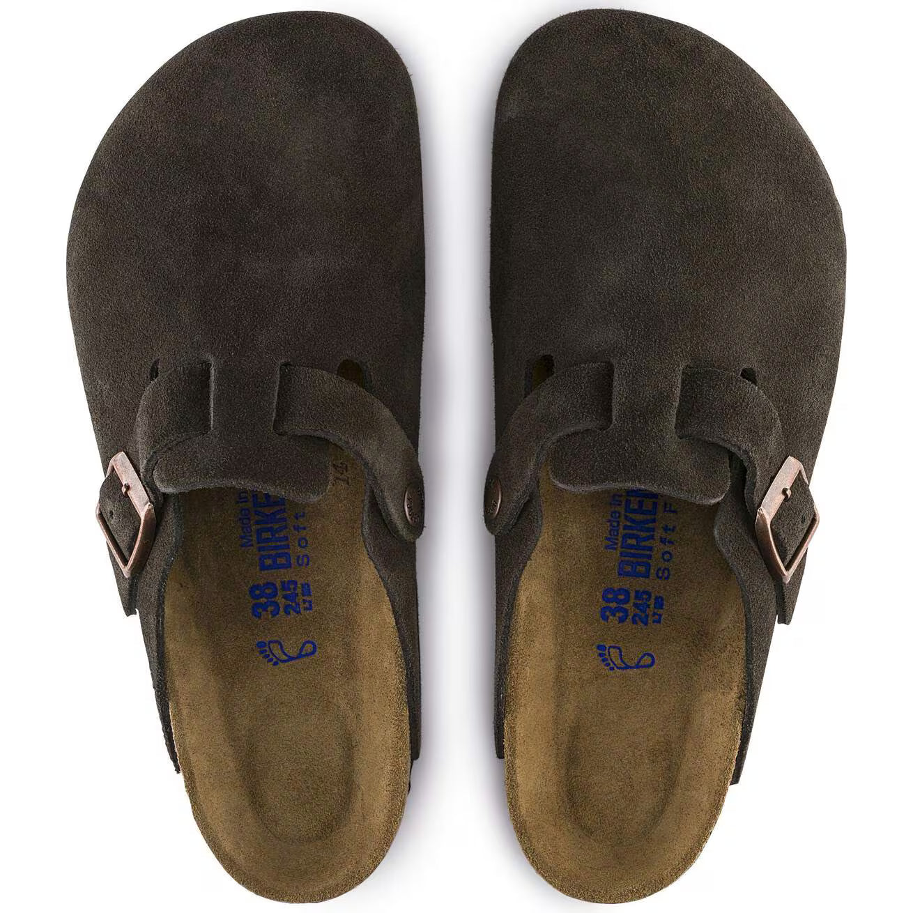 Boston Soft Footbed - Mocha