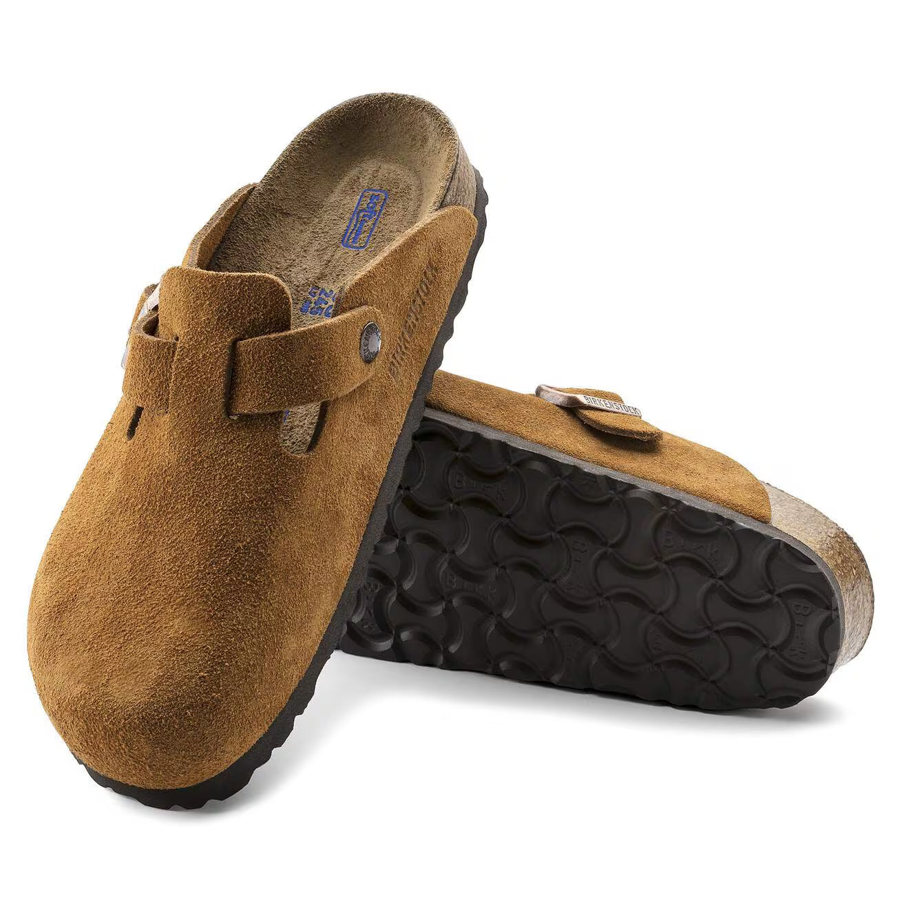 Boston Soft Footbed - Mink